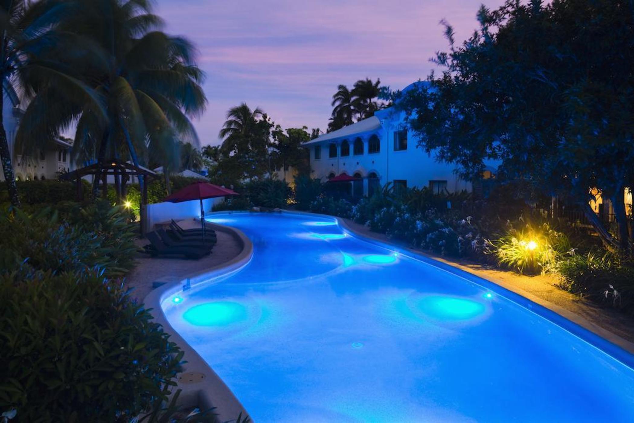 Mango Lagoon Resort & Wellness Spa Палм-Коув Экстерьер фото