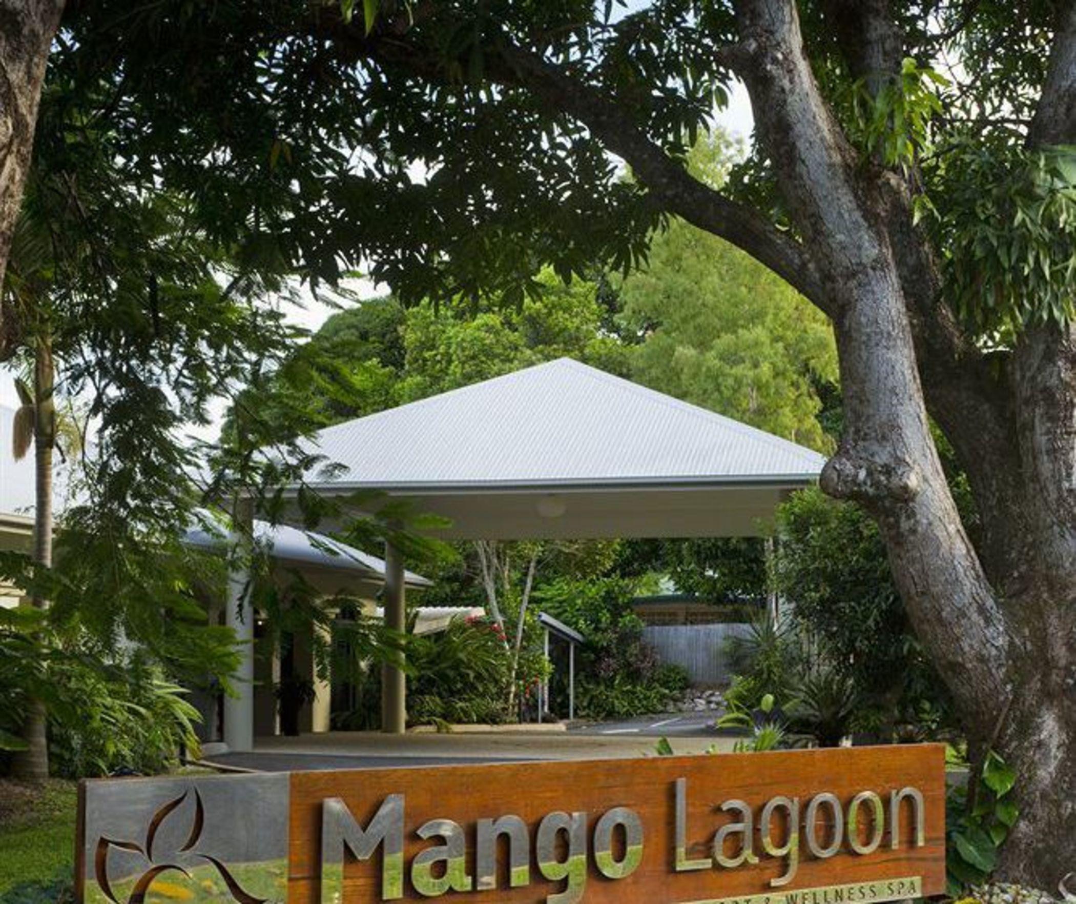 Mango Lagoon Resort & Wellness Spa Палм-Коув Экстерьер фото